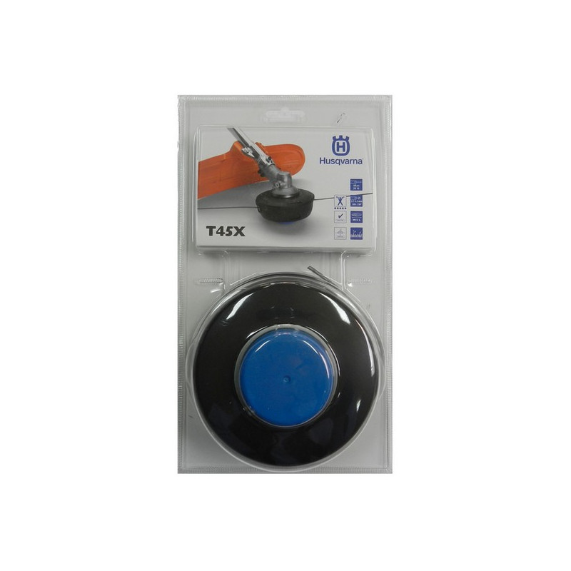 Tete fil nylon débroussailleuse Husqvarna TX45