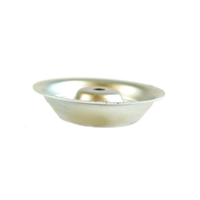 Bol glisseur acier débroussailleuse