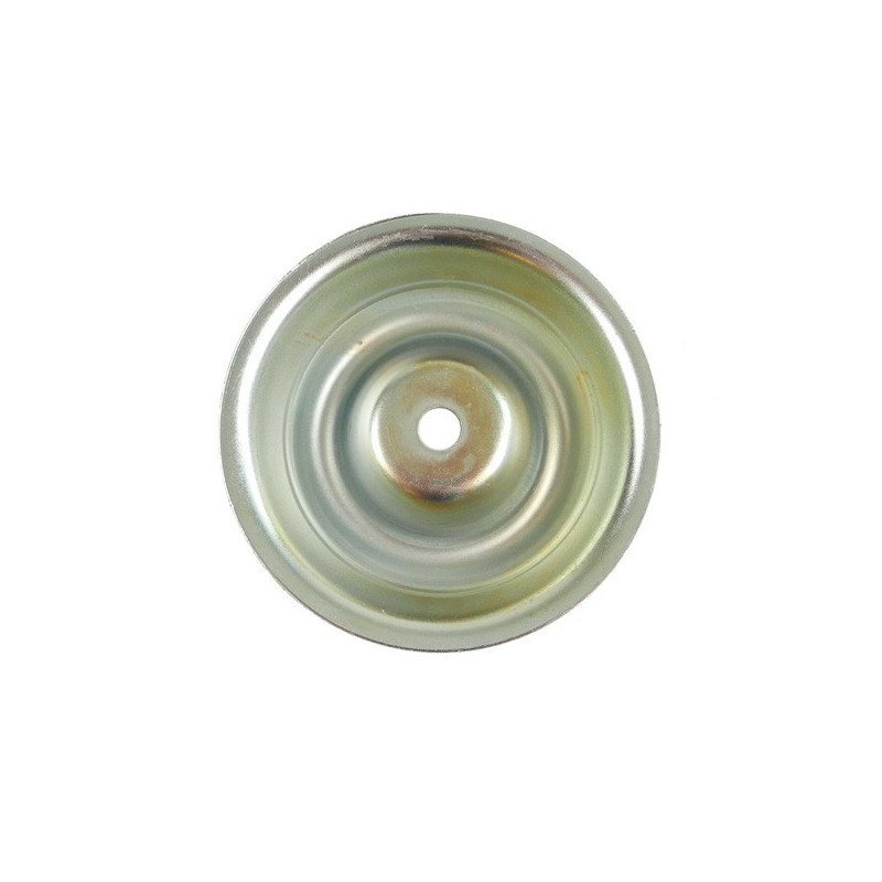 Bol glisseur acier débroussailleuse