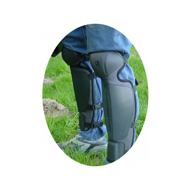 Protège tibia forestier