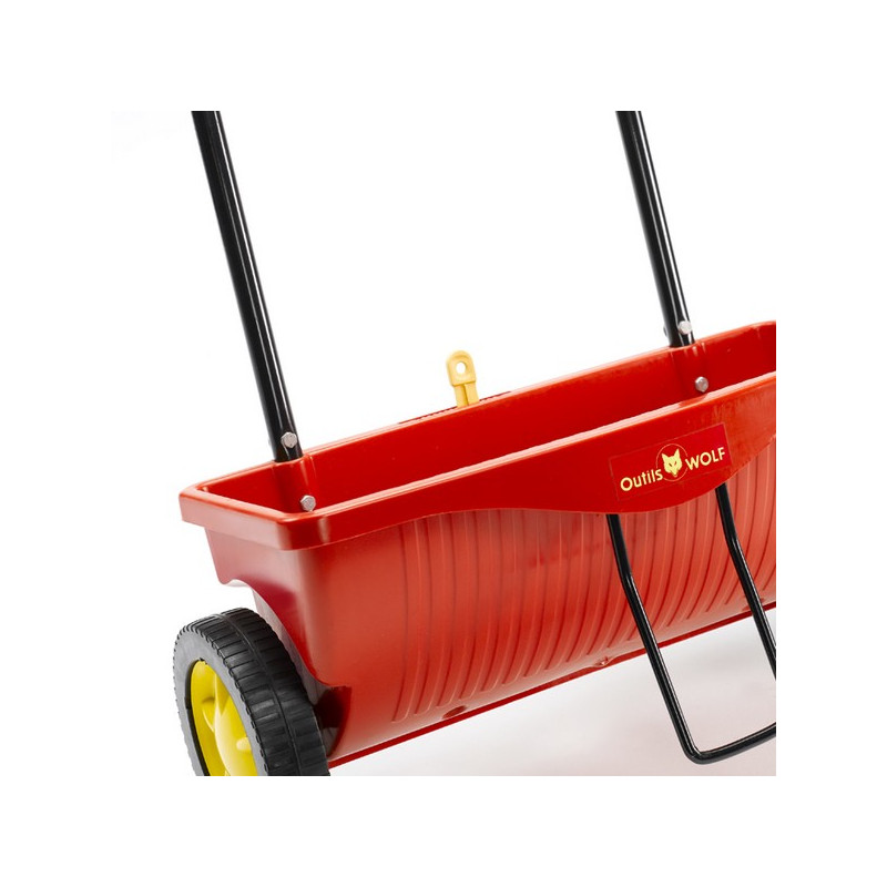 Épandeur d'engrais manuel Wolf WE