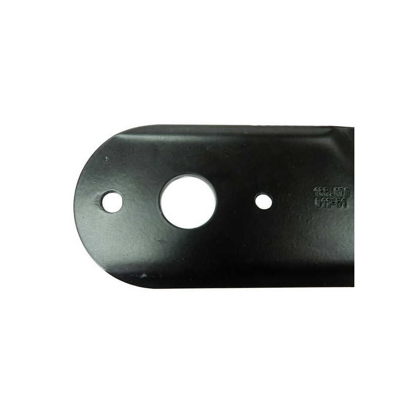 Couteau plateau coupe tracteur tondeuse MTD 25cm