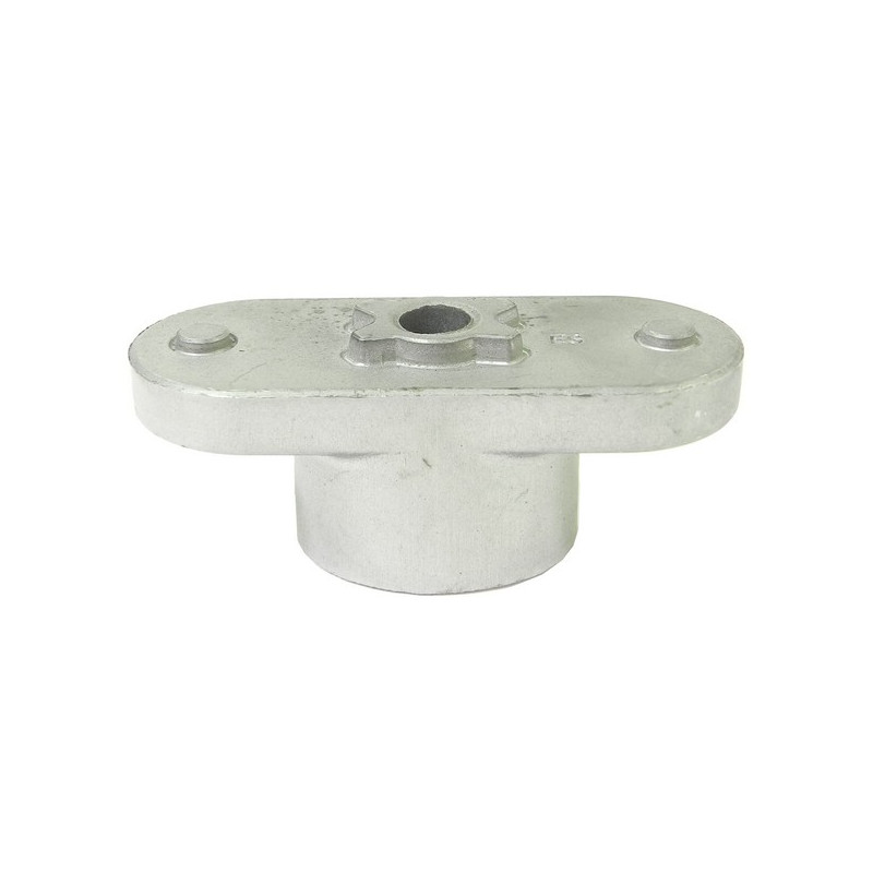 Support de lame tondeuse MTD / Oleo Mac axe 22.2mm