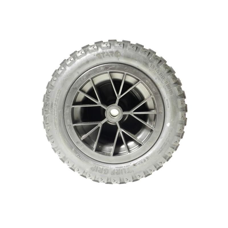 Roue arrière autoportée Mc Culloch frontale