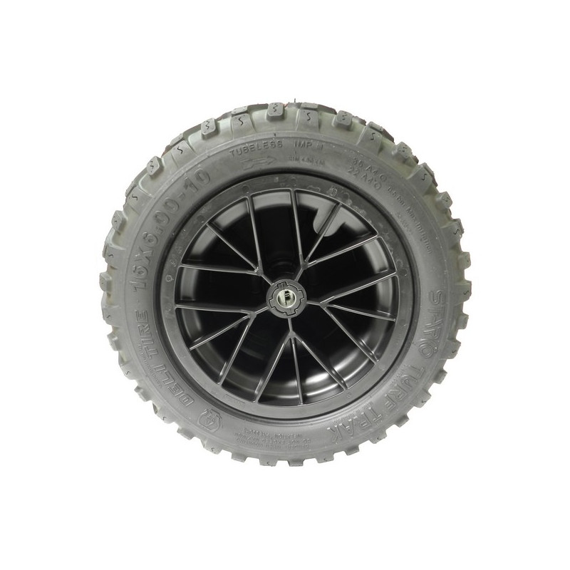 Roue avant gauche autoportée Mc Culloch