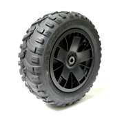 Roue avant droite autoportée Mc Culloch coupe frontale