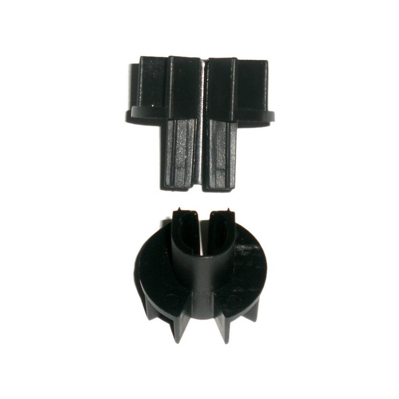 Support plastique roue tondeuse Murray