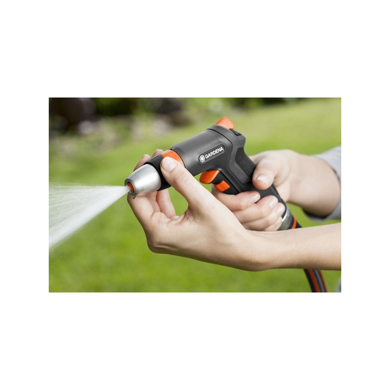 Pistolet arrosage / nettoyage premium Multijet Gardena