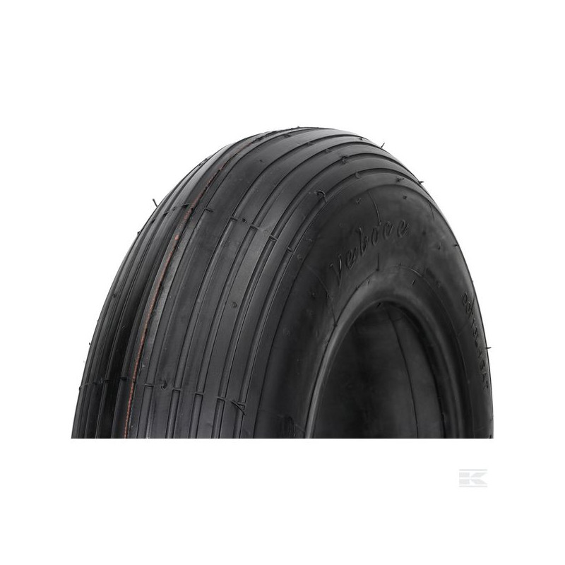 Pneu brouette 480/400x8 avec chambre à air