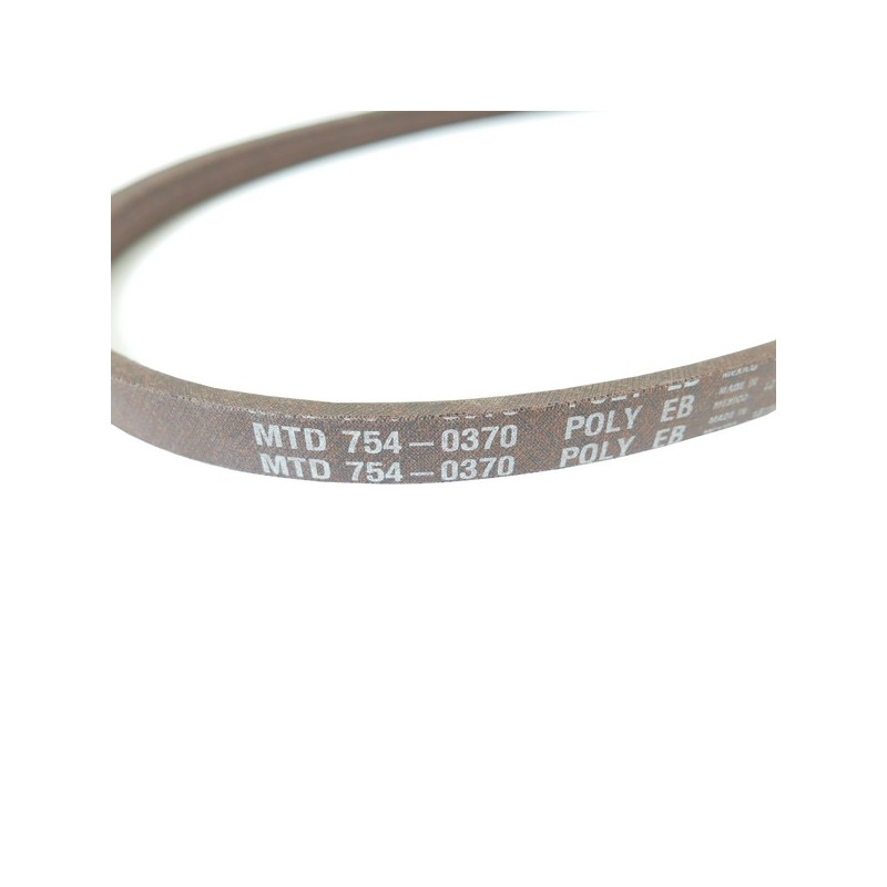 Courroie variateur/boite tondeuse autoportée Yard man