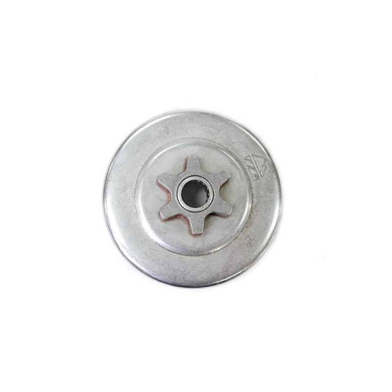 Pignon chaine tronçonneuse Dolmar / Makita version 3/8 6 dents