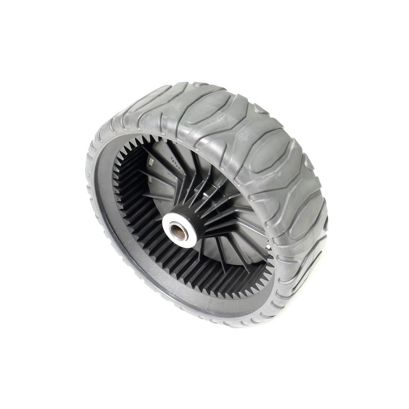 Roue tondeuse Mc culloch avant