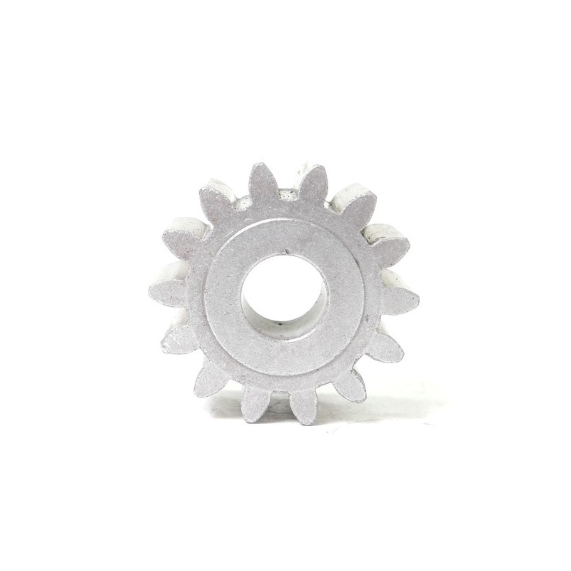 Pignon gauche roue tondeuse Sandrigarden