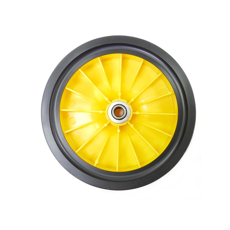 Roue avant tondeuse Wolf 200mm 24806