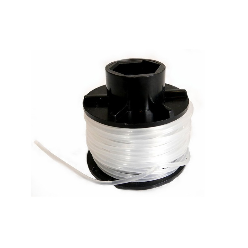 Bobine de fil pour coupe-bordure Black et Decker | ø 1.6mm