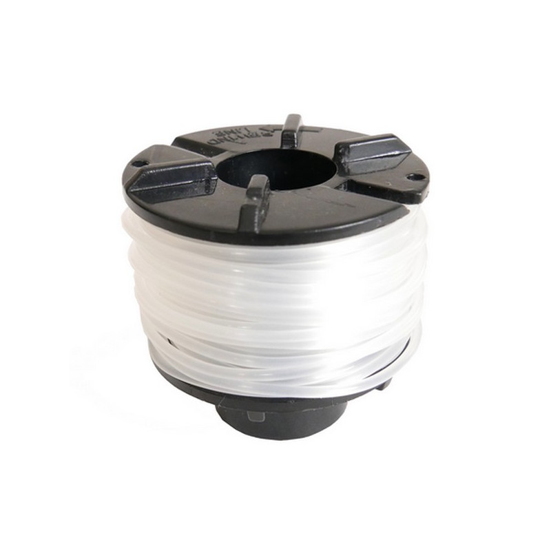 Bobine de fil pour coupe-bordure Black et Decker | ø 1.6mm