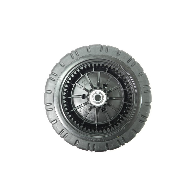 Roue arrière tractée tondeuse Husqvarna / Poulan