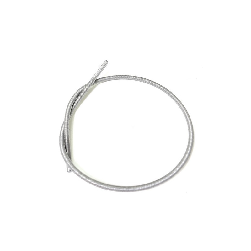 Arbre Flexible Carré 5x5 Mm (6 Mm En Diagonal) - Longueur 132 Cm, Pour Débroussailleuse