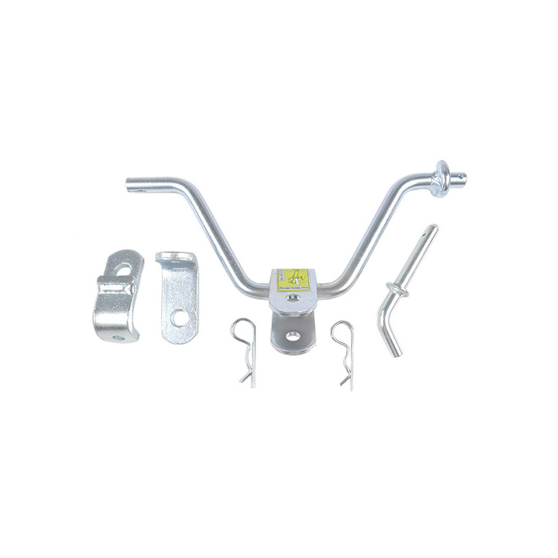 Crochet attelage autoportée Honda / GGP / Castelgarden / Stiga 92-122 cm