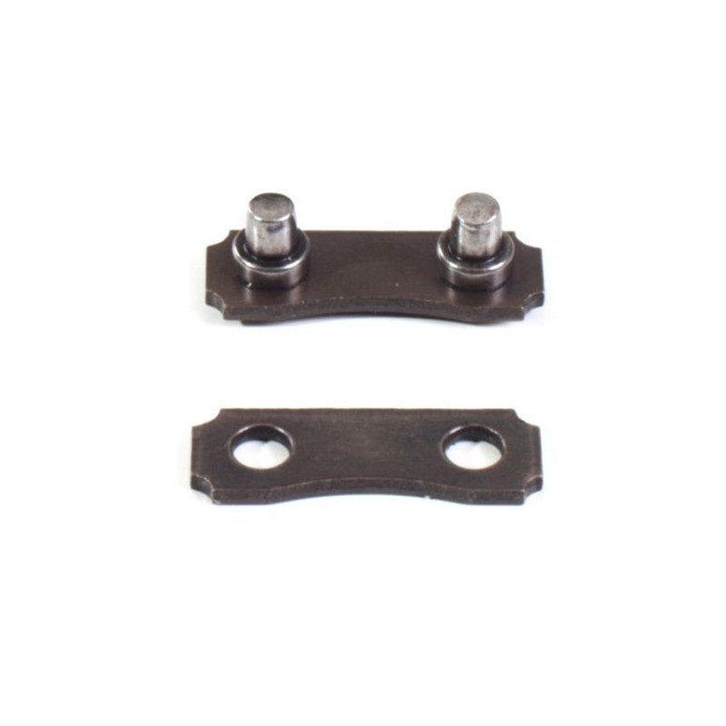 Maillons d'attaches male et femelle chaine tronconneuse