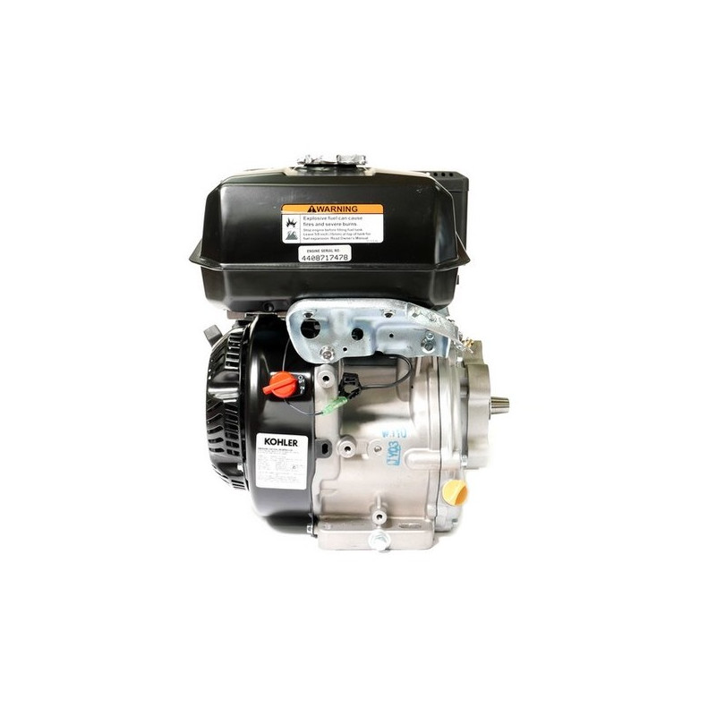 Moteur essence Kohler CH395 montage motoculteur Staub