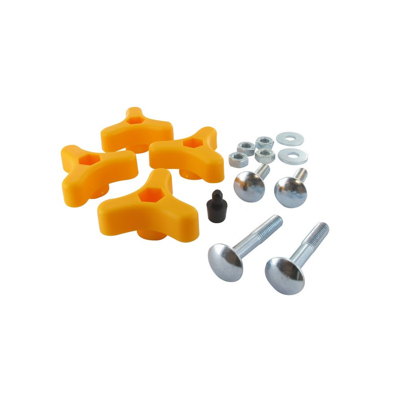 Kit vis fixation guidon inférieur tondeuse Mc Allister / Stiga