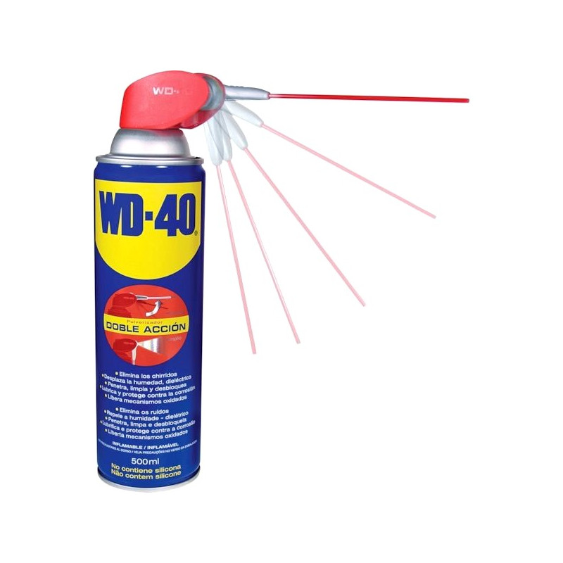 Bombe dégrippant WD40 500ml