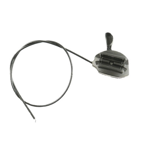 Manette accélérateur et cable tondeuse GGP