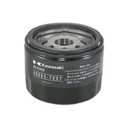 Filtre à huile autoportée moteur Kawasaki