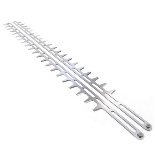 Lames De Taille-Haies 500mm Pour Stihl HL45/HL75/HL100 - Compatible Viking HEL600/700