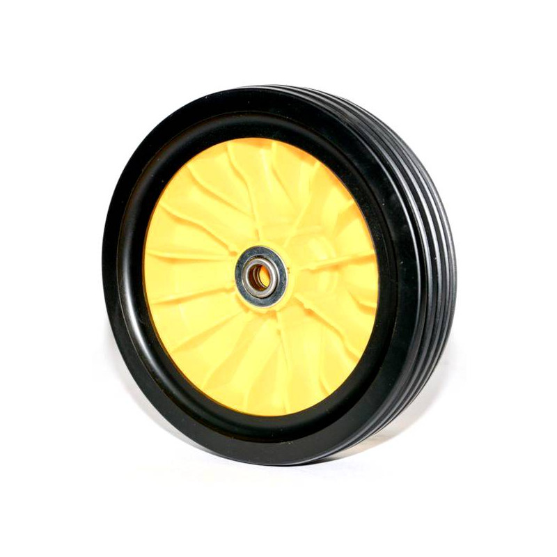 Roue avant tondeuse Wolf 180mm