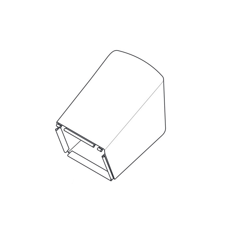 Toile bac ramassage tondeuse Alpina / Mac Allister