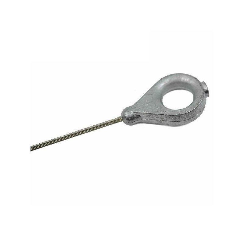 Cable embrayage lames tracteur tondeuse Mc Culloch / Husqvarna