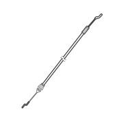 Câble frein moteur tondeuse Mac Allister