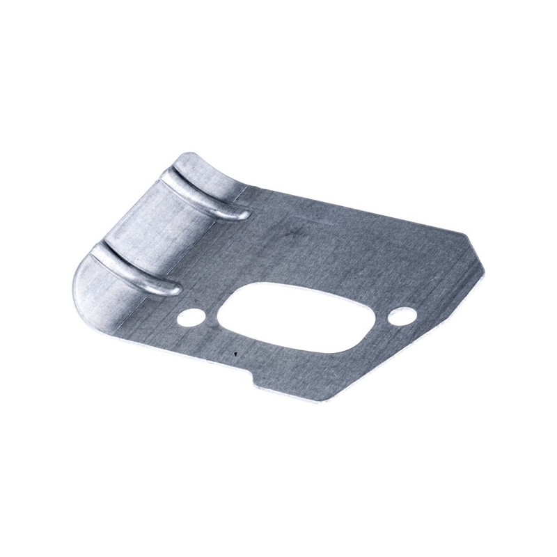 Déflecteur chaleur échappement tronçonneuse