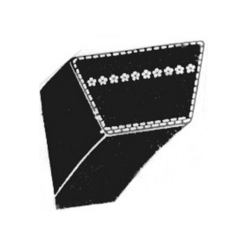 courroie de traction autoportée husqvarna