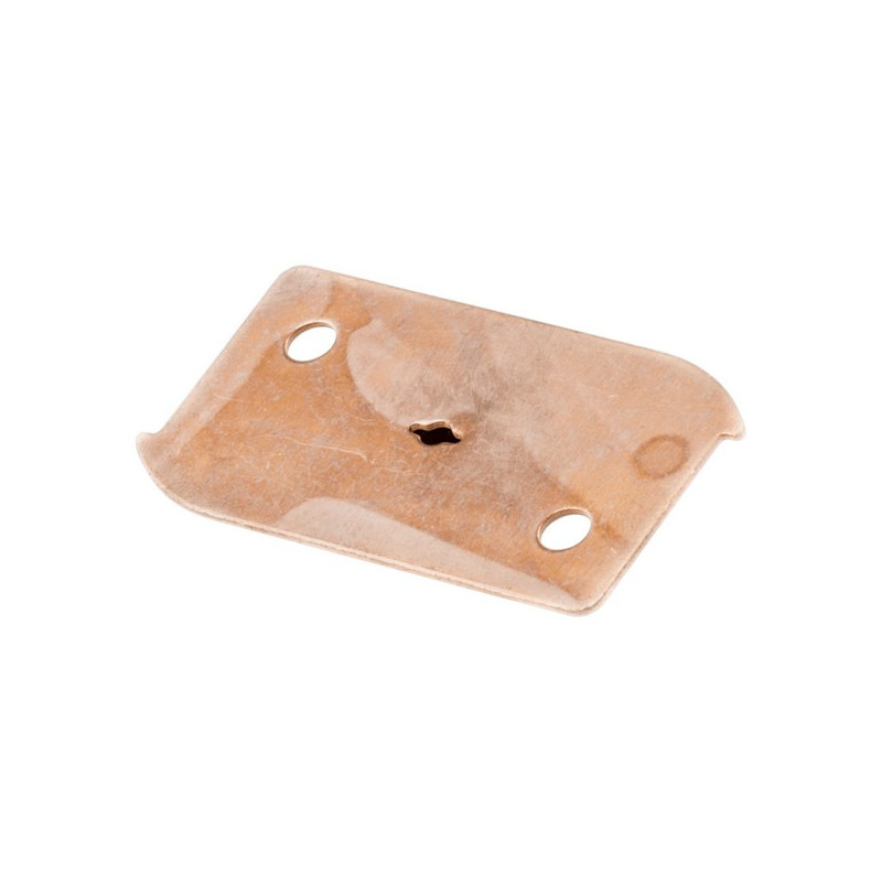 Plaque connexion charge robot tondeuse Husqvarna