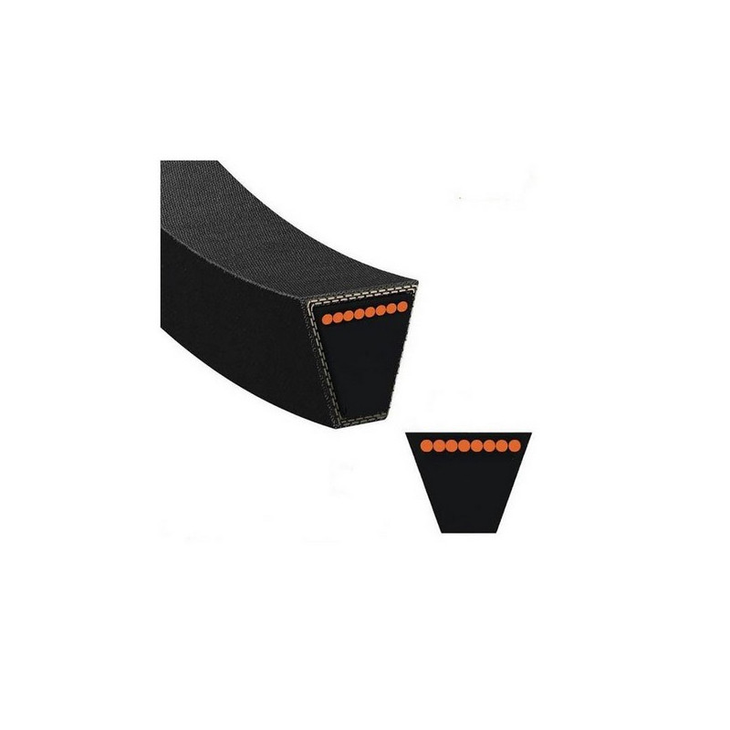 Courroie motobineuse Pubert / Husqvarna - 544206501 - 0306030043