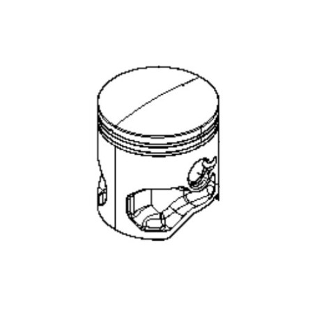 Piston débroussailleuse Mc Culloch Elite B40B