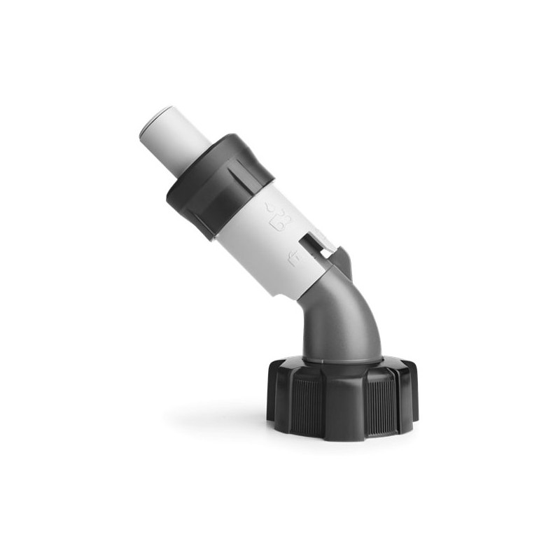 Bec verseur huile de chaîne bidon double Husqvarna