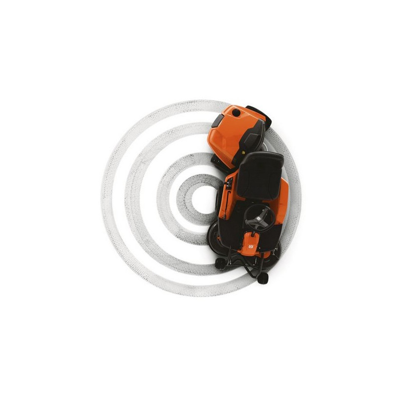 Autoportée coupe frontale Rider Husqvarna R112C5