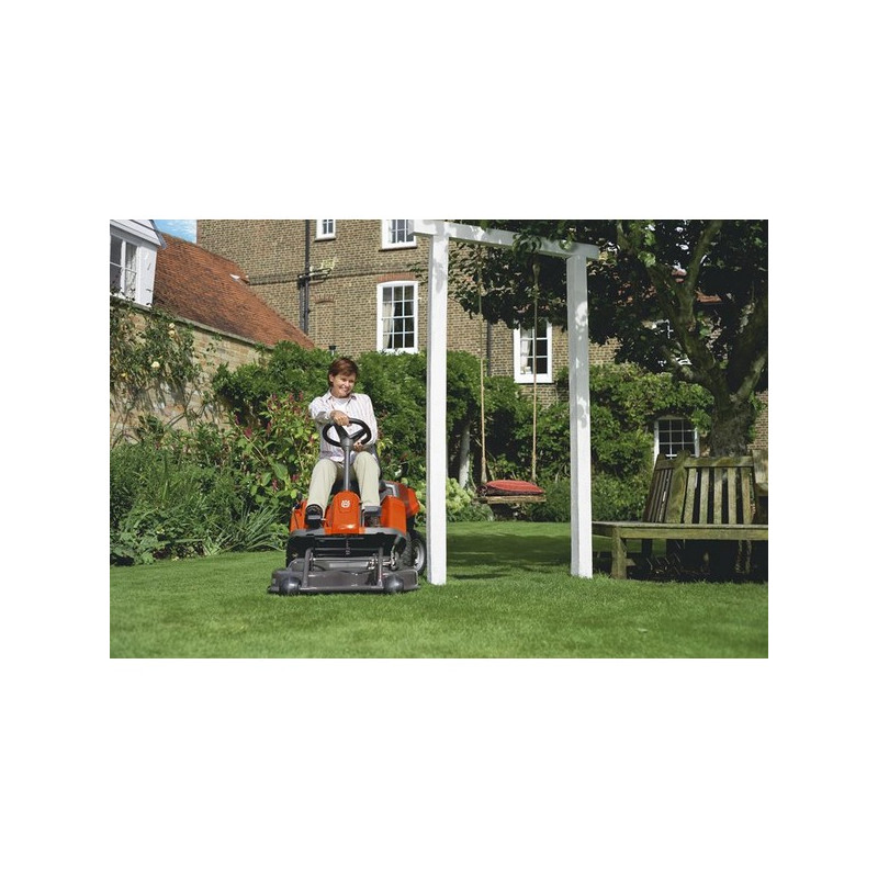 Autoportée coupe frontale Rider Husqvarna R112C5