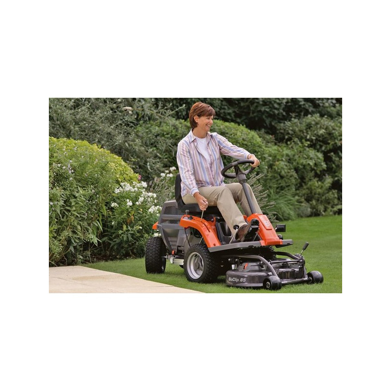 Autoportée coupe frontale Rider Husqvarna R112C5