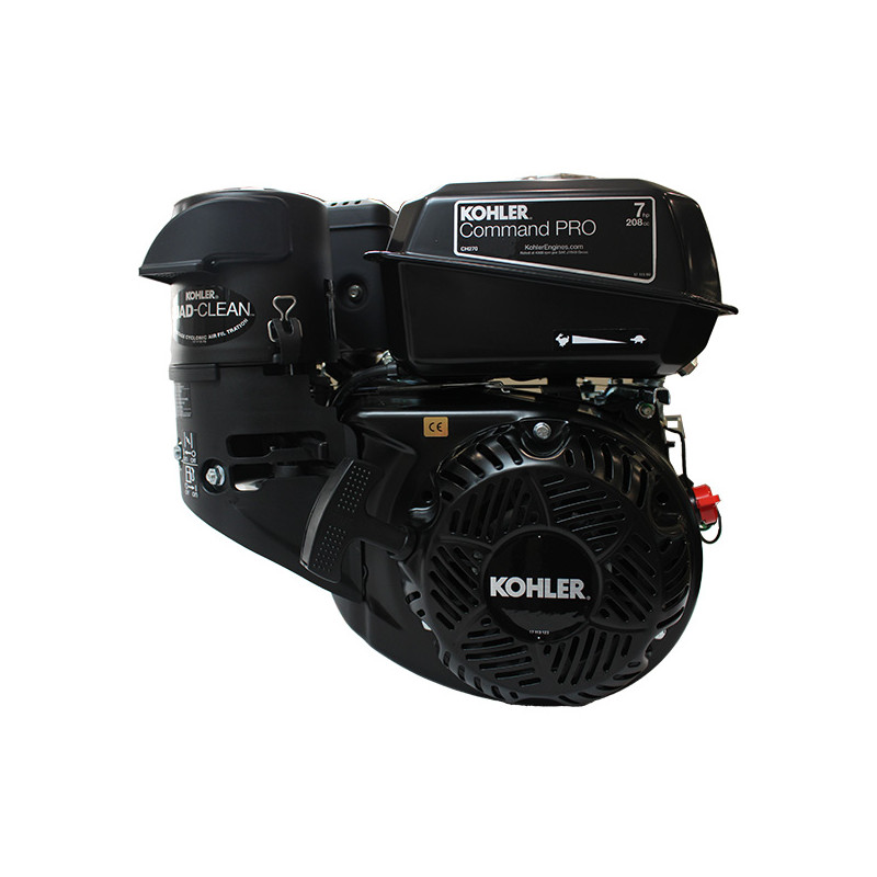 Moteur Kohler Command Pro CH270 motoculteur et motobineuse