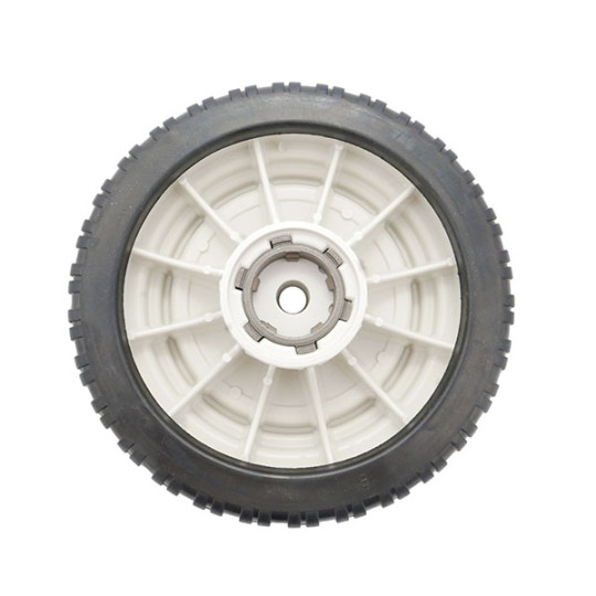 Roues Tondeuse Honda HRR216 - Diamètre 20,3 Cm - Remplacement Avant/arrière - Caoutchouc/plastique - Compatible Nombreux Modèles