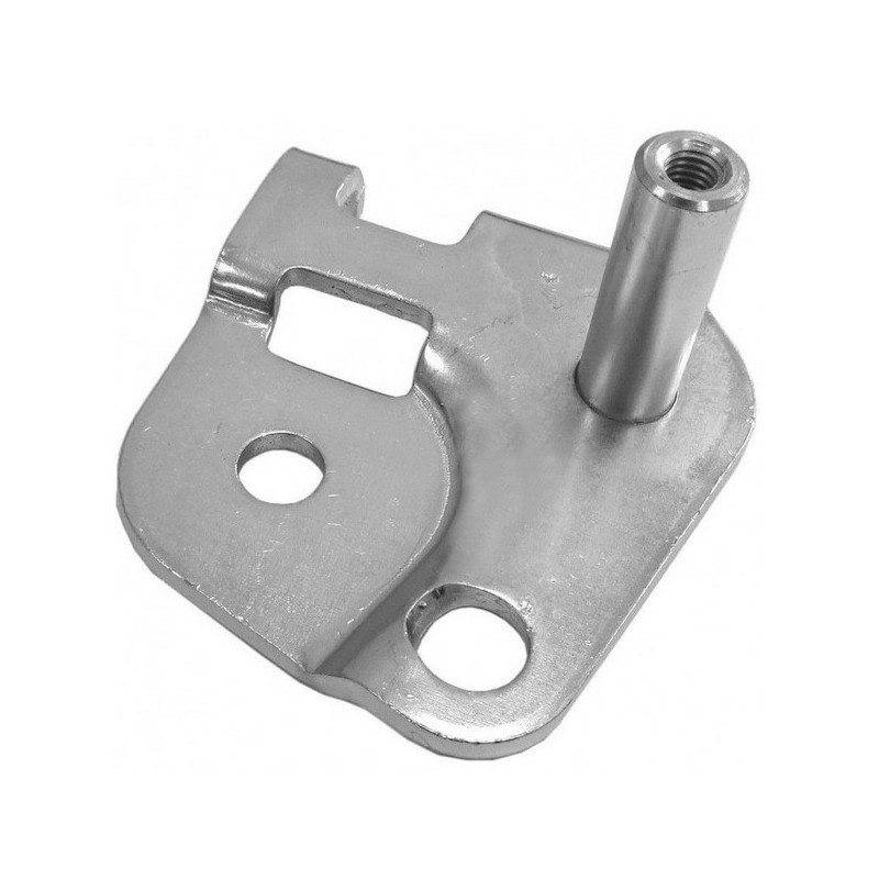 Support roue avant droite tondeuse Honda