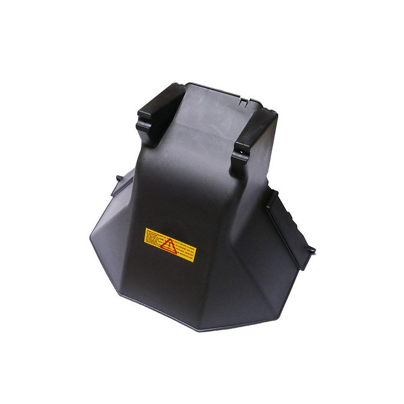 Déflecteur arrière tracteur tondeuse Honda / Stiga / GGP - 102-122 cm