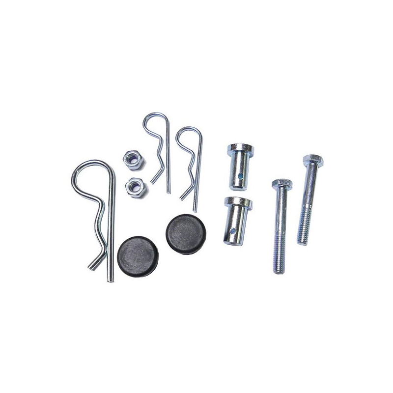 Déflecteur arrière tracteur tondeuse Honda / Stiga / GGP - 102-122 cm