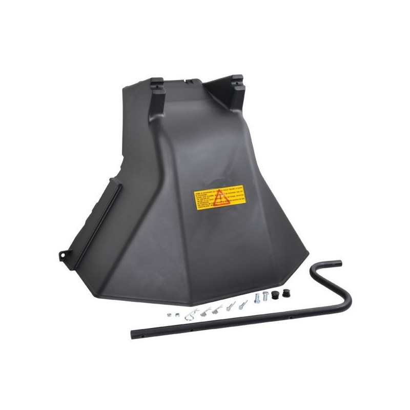 Déflecteur arrière tracteur tondeuse Honda / Stiga / GGP - 102-122 cm