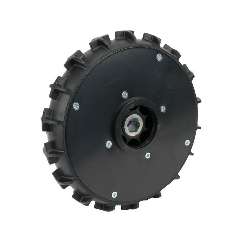 Roue arrière tondeuse robot Alpina / Stiga